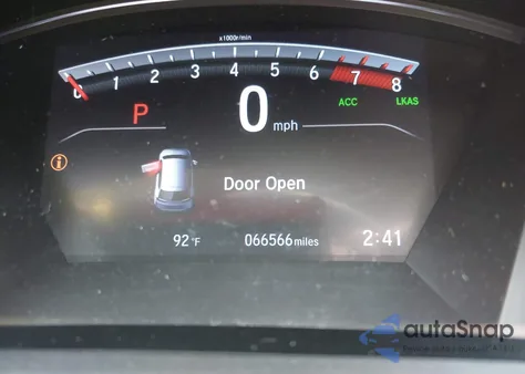 2019 Honda Cr-V Touring from USA, damaged, VIN 7FARW2H96KE016670